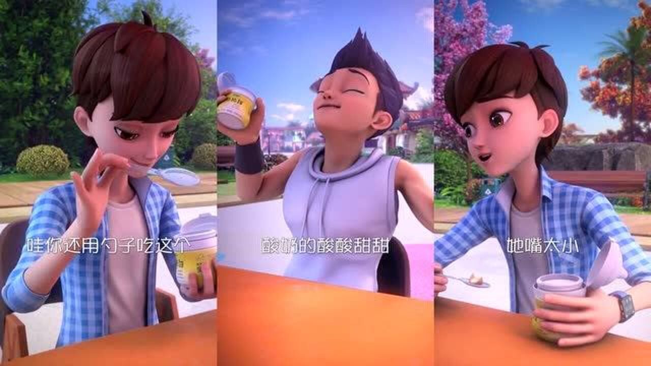 乐儿和果果这才是吃奶奶甜正确的打开方式