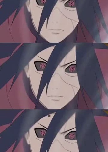 火影忍者:盘点轮回眼开眼瞬间!简直燃炸