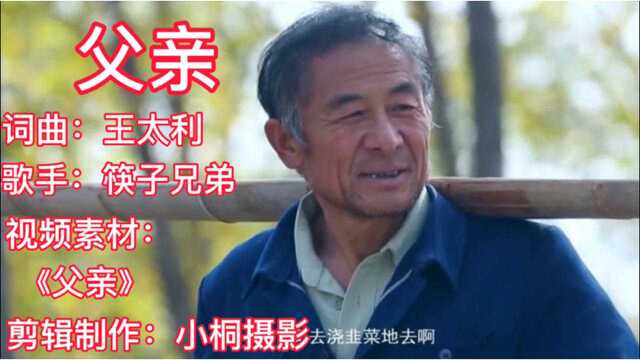 筷子兄弟的《父亲》配上这段感人视频,看完落泪了