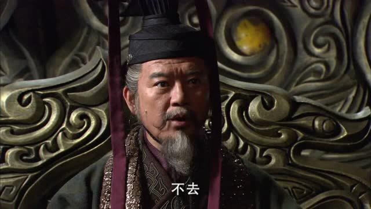 大秦帝国全剧搞笑担当大魏王一手好牌活活打烂