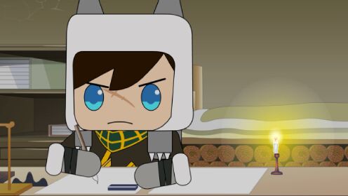 迷你世界寓言故事迷你世界寓言故事第182集雪诺写信让熊孩子帮忙介绍