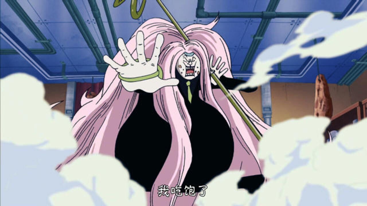 海贼王cp9的雄狮偎取虽然会生命归还但也是个二货