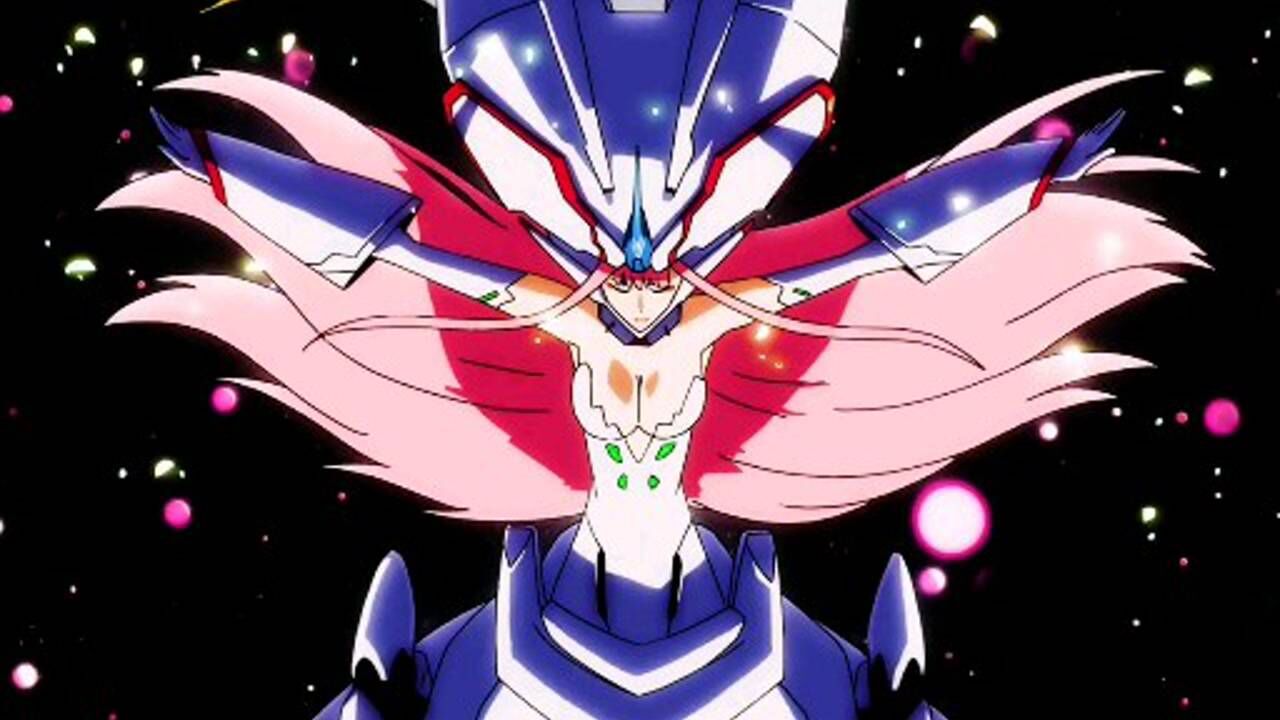 国家队以机甲为婚纱以银河为礼堂以爆炸为礼炮只见证他们的婚礼