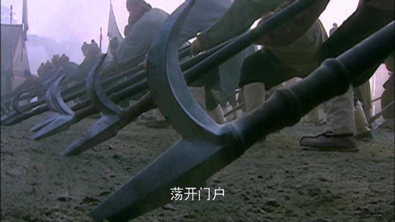 徐宁传授钩镰枪法,梁山大破连环马,呼延灼被活捉上山