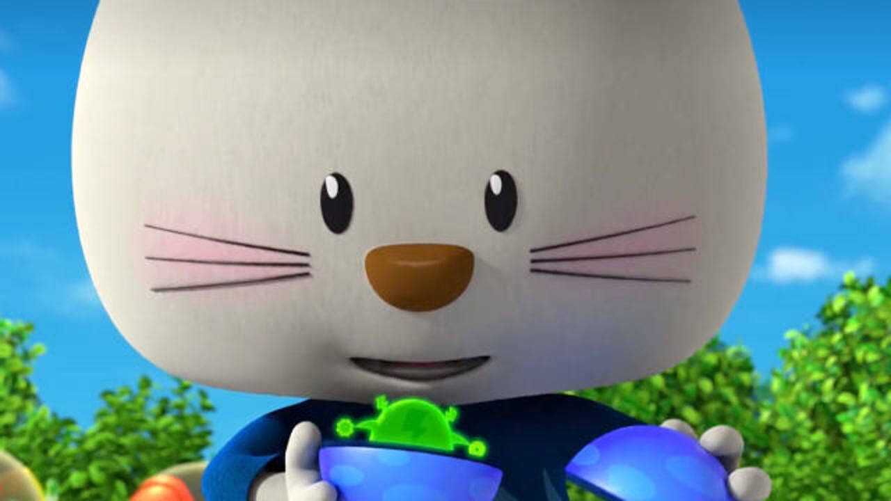 超级小熊布迷第三季03扭蛋机里孵出大魔王布迷前去一探究竟