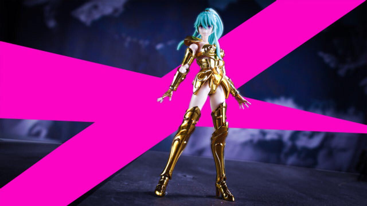 黄金圣衣妹子来了gt白羊座女圣斗士多洛莉丝把玩分享