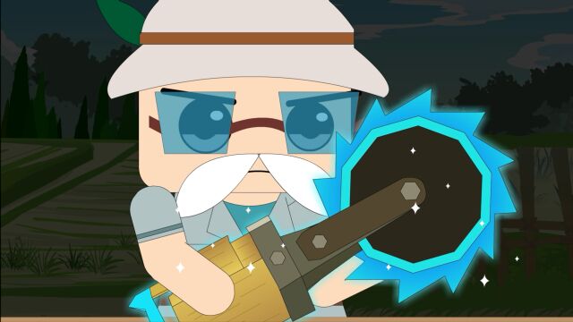 迷你变形金刚迷你世界变形金刚动画第132集史蒂芬教授的武器横空出世