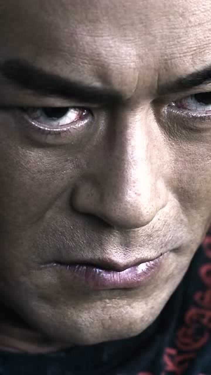 痞里痞气古天乐太有男人味了深邃的眼神太爱了