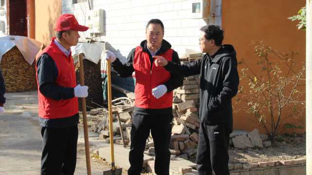 滨州市滨城区农业农村局组织开展农村人居环境集中整治攻坚志愿服务活动