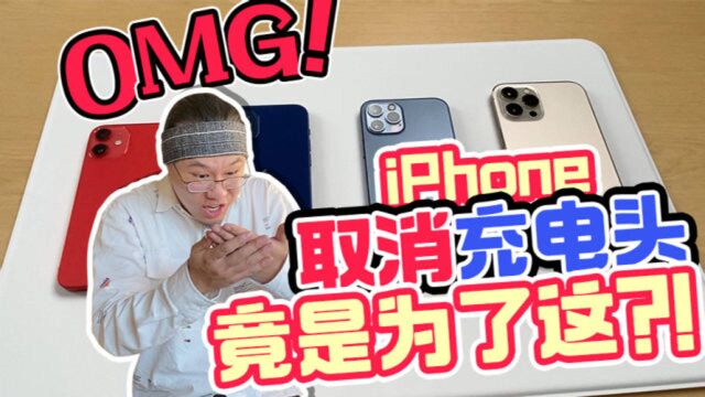 iPhone 12系列四款手机上手体验!取消充电头竟是为了这?!