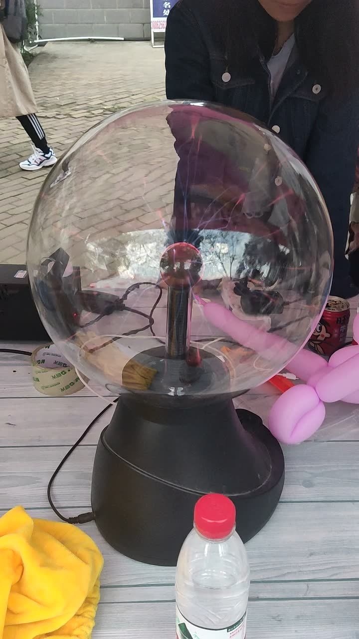 静电球,太好玩了