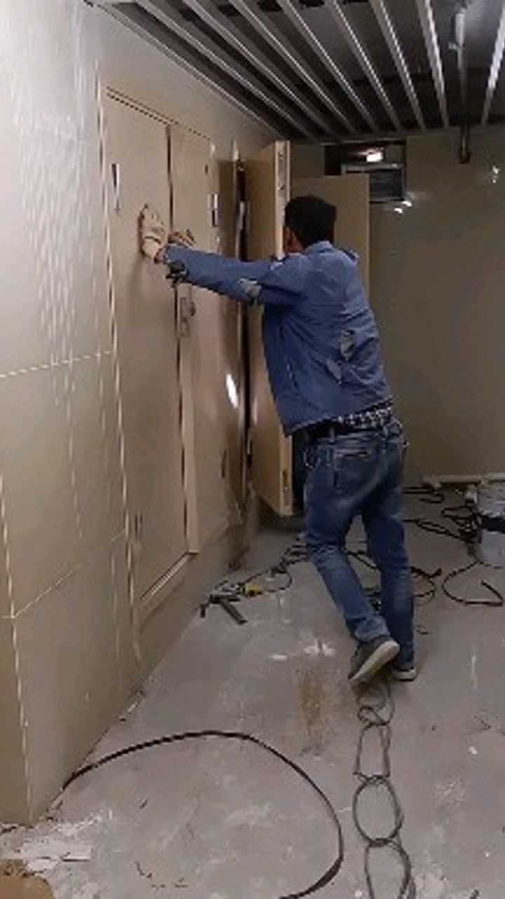 钢制防火门安装_腾讯视频