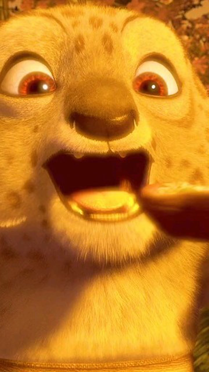 《功夫熊猫》残豹为什么会变成残暴?