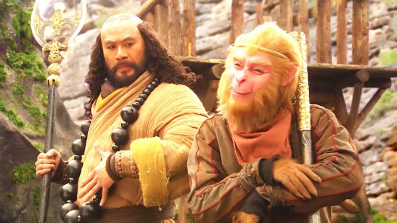 九灵元圣抓住唐僧师徒,孙悟空为何先救沙僧?你看沙僧做过什么!