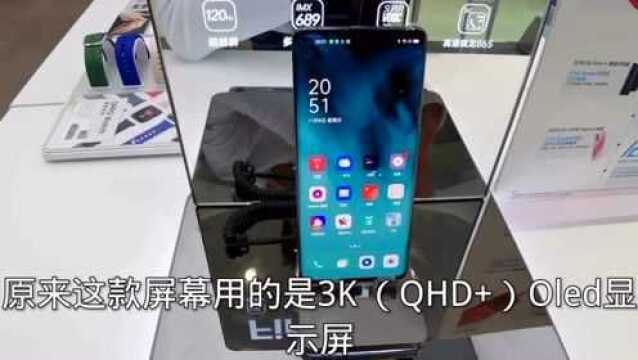 OPPO find X2,3k超高清显示屏确实清晰