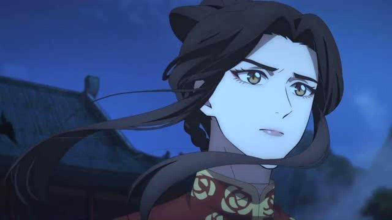 天官赐福:爱而不得的女将军,最终含恨自尽,就连死后都没有见到她的裴