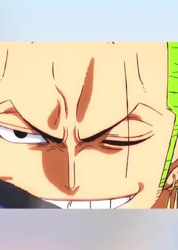 海贼王:索隆从微笑变邪笑,这和打架的人有关,一看就是一场硬仗!