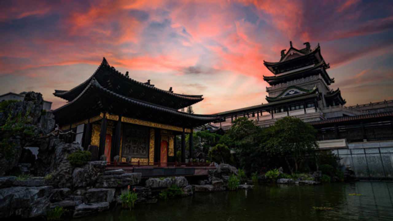 广州打卡热门地;广府文化;粤剧艺术博物馆