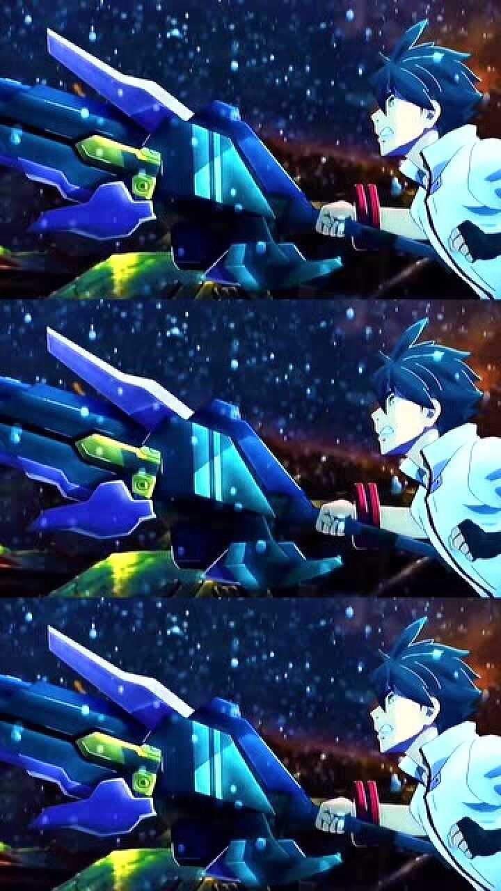 动漫中让人热血沸腾的爆燃打斗场面