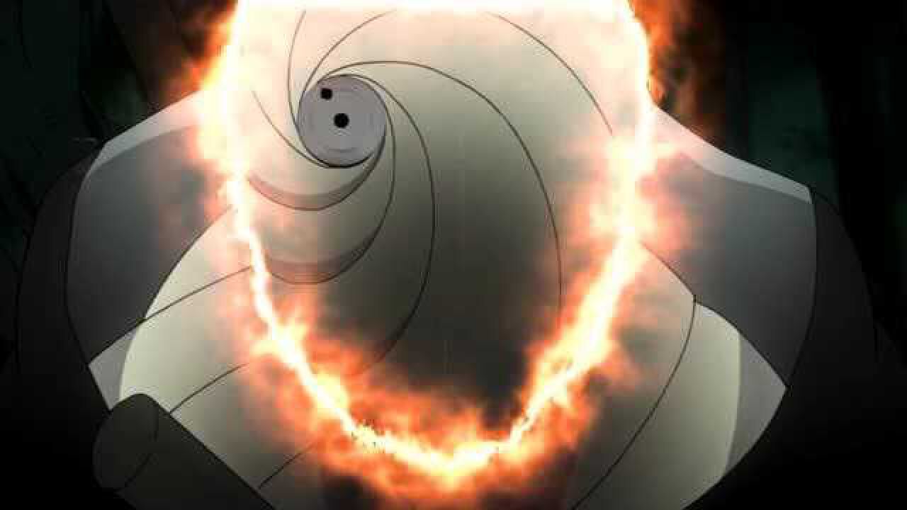 火影忍者带土的眼睛在不停转动是不是已经中了幻术