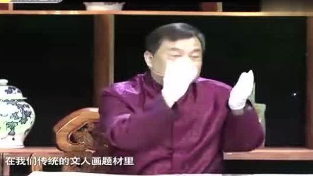 鉴宝:姑娘带来幅秋菊图,专家看后直呼王震真迹,捡漏成功!