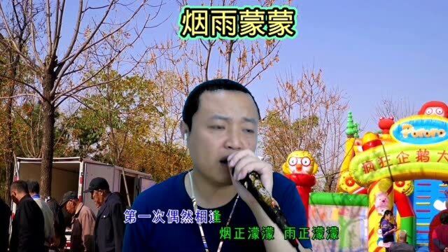 一首老歌《烟雨蒙蒙》,高凌风经典歌曲,琼瑶剧主题曲