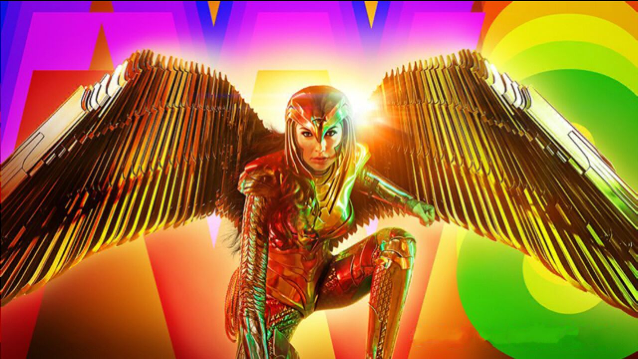 漫威跪了!dc《神奇女侠2》圣诞免费看