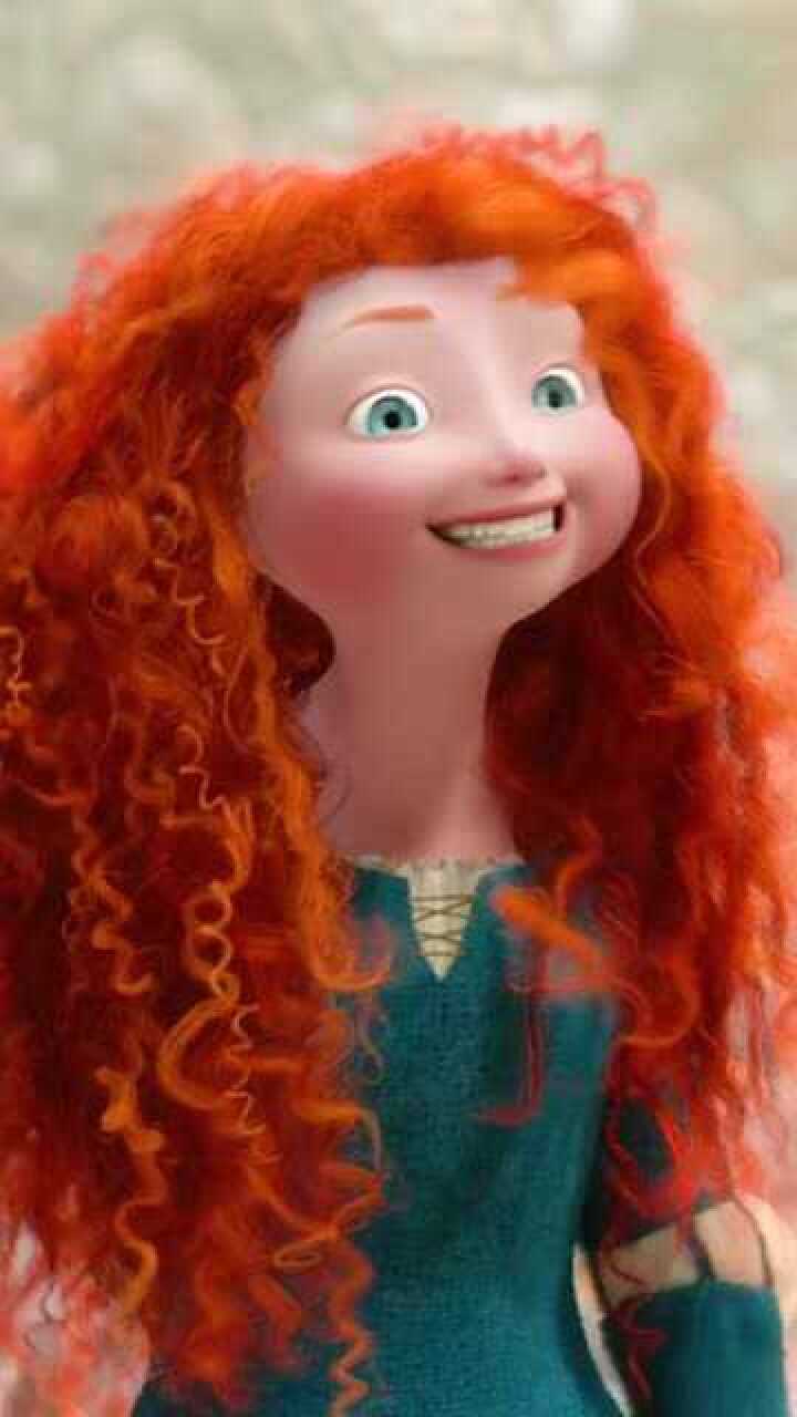 勇敢叛逆的公主长大了英姿飒爽的梅莉达公主勇敢传说