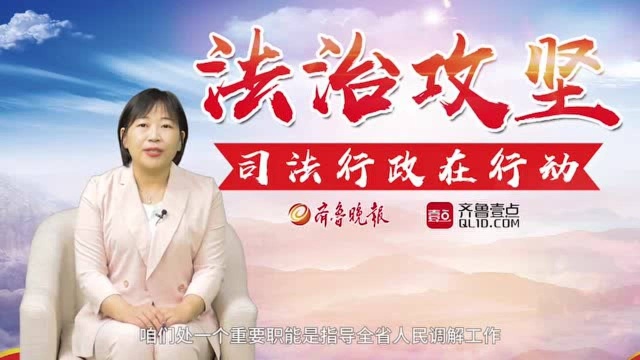 法治攻坚|专访省司法厅人民参与和促进法治一处处长王维新