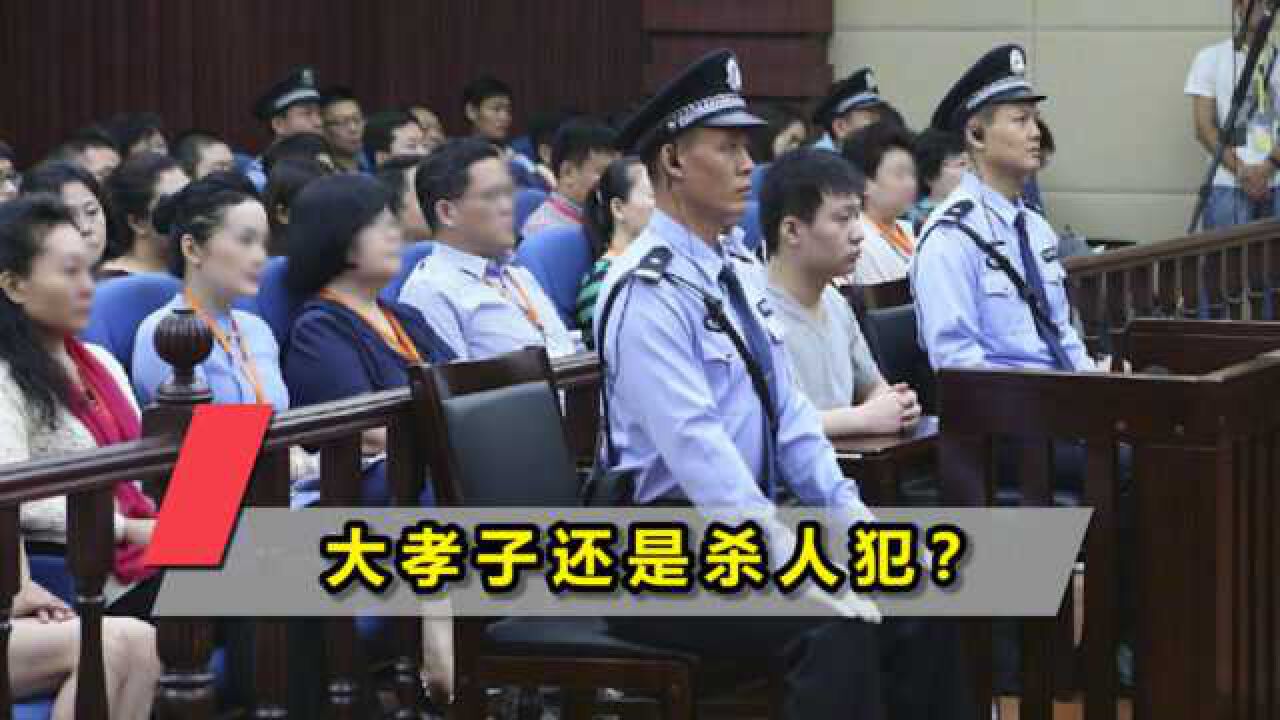 山东“辱母案”于欢出狱，75秒回顾案件：目睹母亲受辱，持刀致1死3伤_高清
