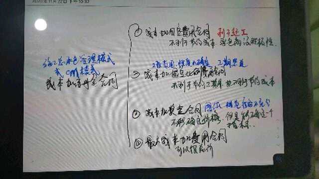 一建二建考试,成本加酬金合同的形式及使用选择