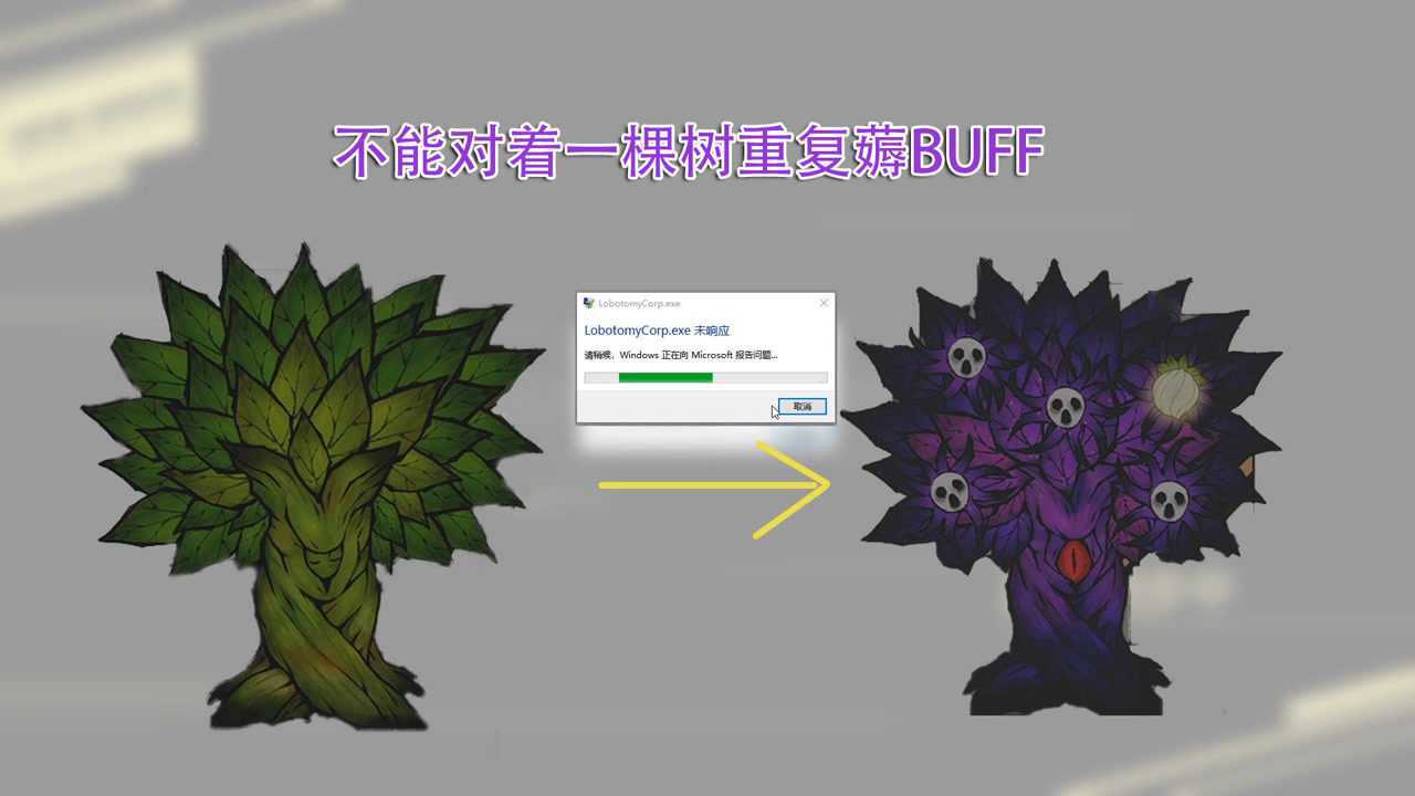 寄生树毁了游戏体验!脑叶公司