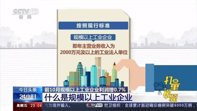 什么是“规模以上工业企业”,认定标准是什么?来了解下