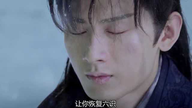 同样是衣冠胜雪,眸如辰星只为一人!