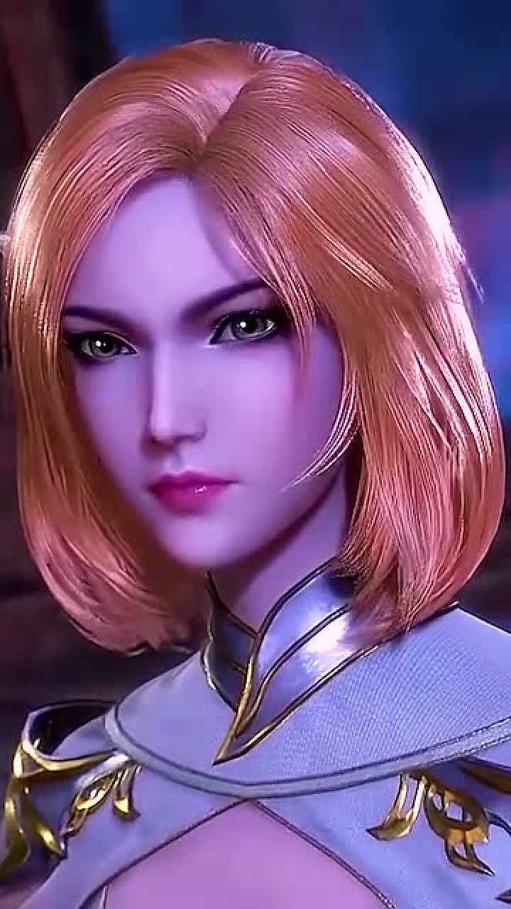 仙气飘飘的胡列娜真是太性感了斗罗大陆