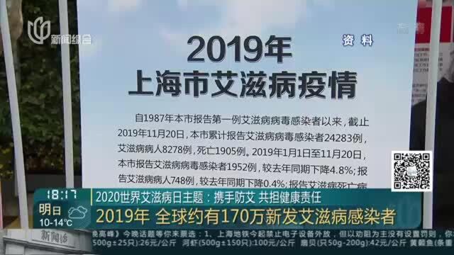 2020世界艾滋病日主题:携手防艾 共担健康责任