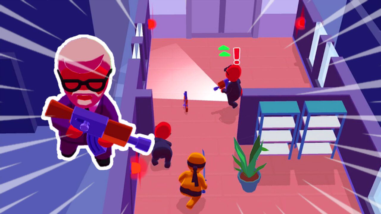 潜行大师游戏 我伪装成一棵树,敌人发现不了我