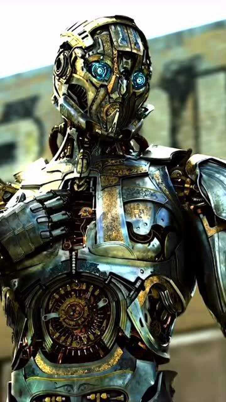 变形金刚-长老四两拨千斤几下干翻大块头