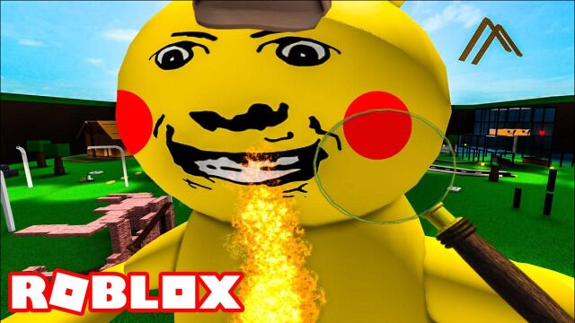 阿火解说roblox罗布乐思:神奇宝贝模拟器,我遇到了好多生物