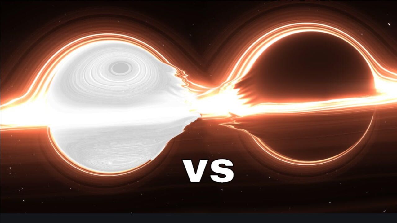 如果宇宙中黑洞与白洞互相碰撞，会发生什么现象？_高清1080P在线观看平台_腾讯视频