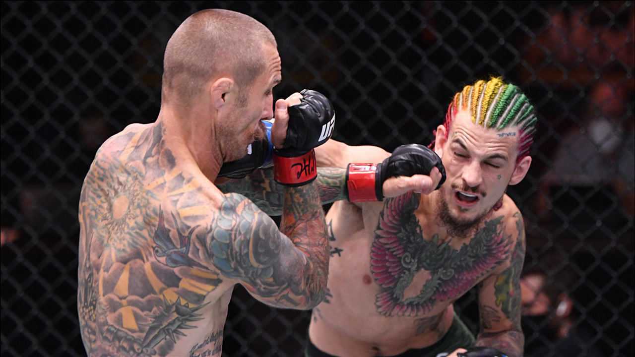 精神小伙 ufc名将肖恩奥麦利精彩集锦