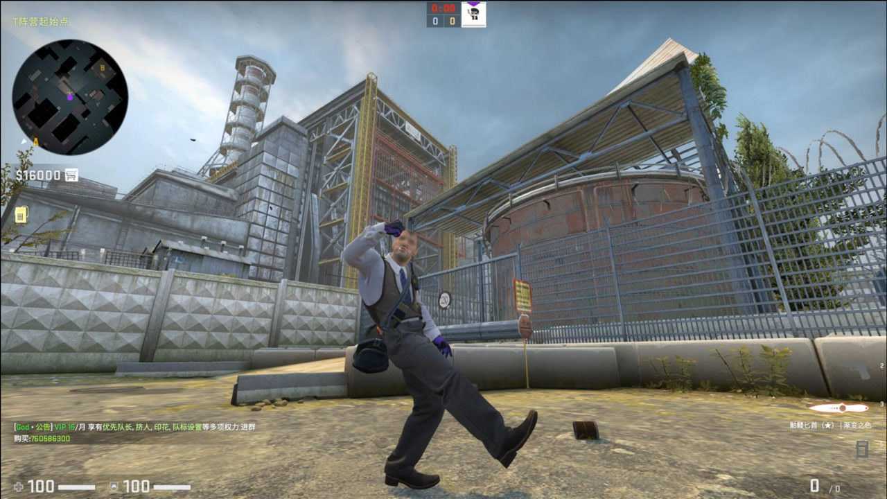 csgo:酒吧气氛组头号悍匪-老k