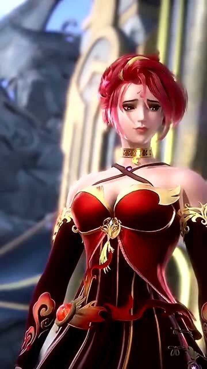 斗罗大陆性感迷人的火舞小姐姐女人味十足