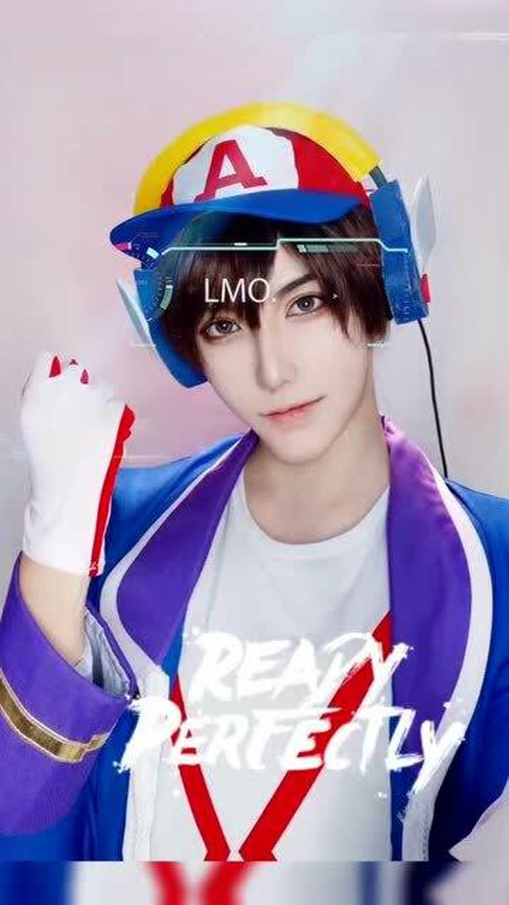 王者荣耀cos:鲁班七号,这样的卤蛋你还舍得追着打吗?