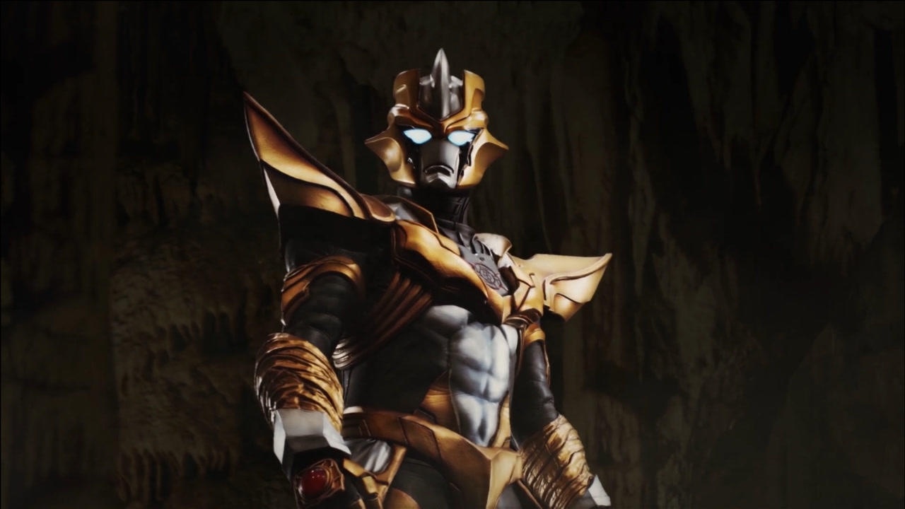 与雷布朗多同为究极生命体塔尔塔洛斯刚登场就惊动了奥特之王