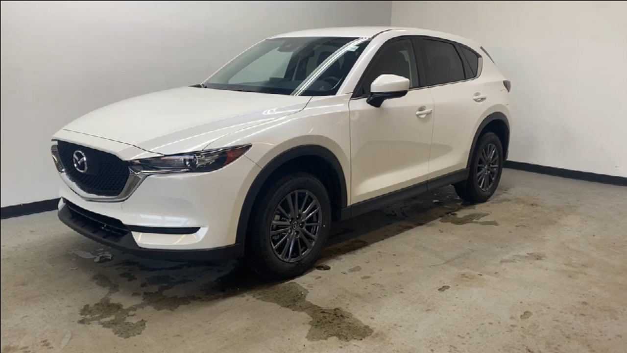 2021款马自达cx5入库实拍看到这颜值和内饰给个不心动的理由