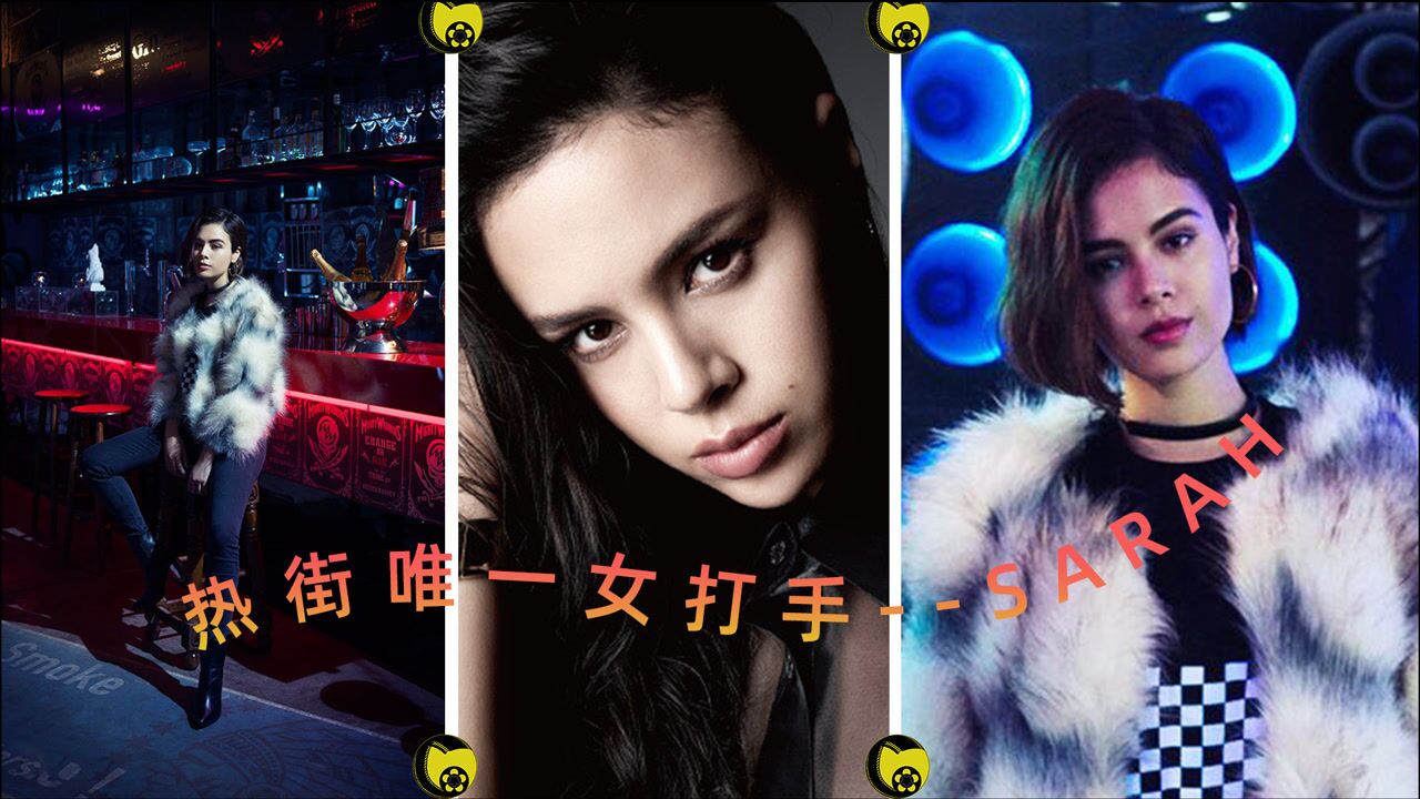 热血街区:女打手萨拉进mighty warriors 日向会偷袭眼镜蛇