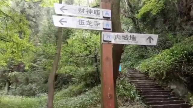 小伙穷游中国143天,到达天台山伍龙寺,400多年的建筑依旧完好