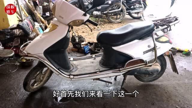 电动车经常不骑电瓶饿死怎么办?教你只需2根连接线就能激活电池