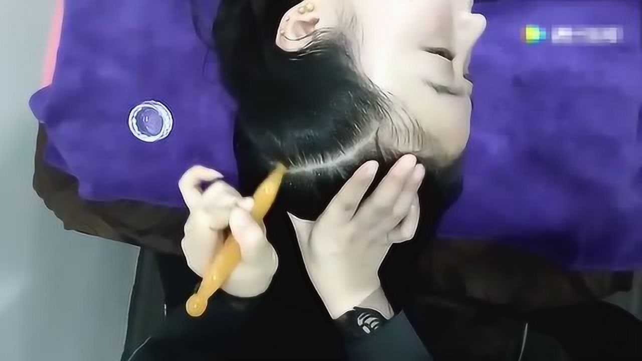 头部拨筋手法视频(五)